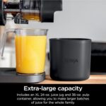آب‌میوه‌گیری پرس سرد نینجا مدل Ninja NeverClog Cold Press Juicer JC151ANZ - Image 10