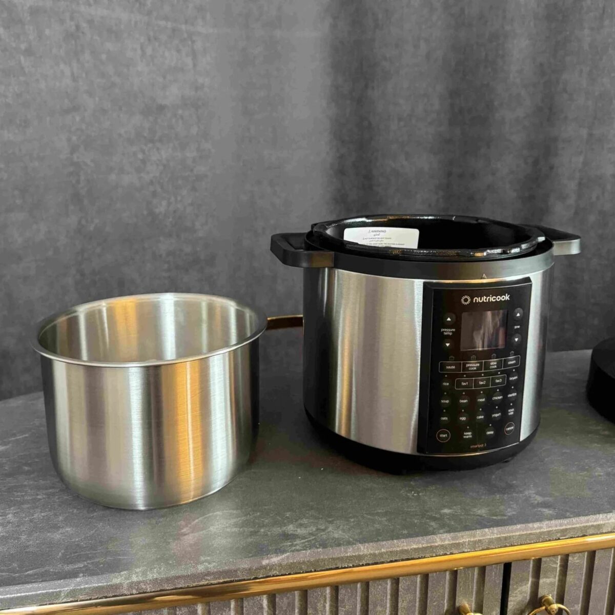 مولتی کوکر بدون روغن نوتریکوک مدل Nutricook SP330 - Image 5