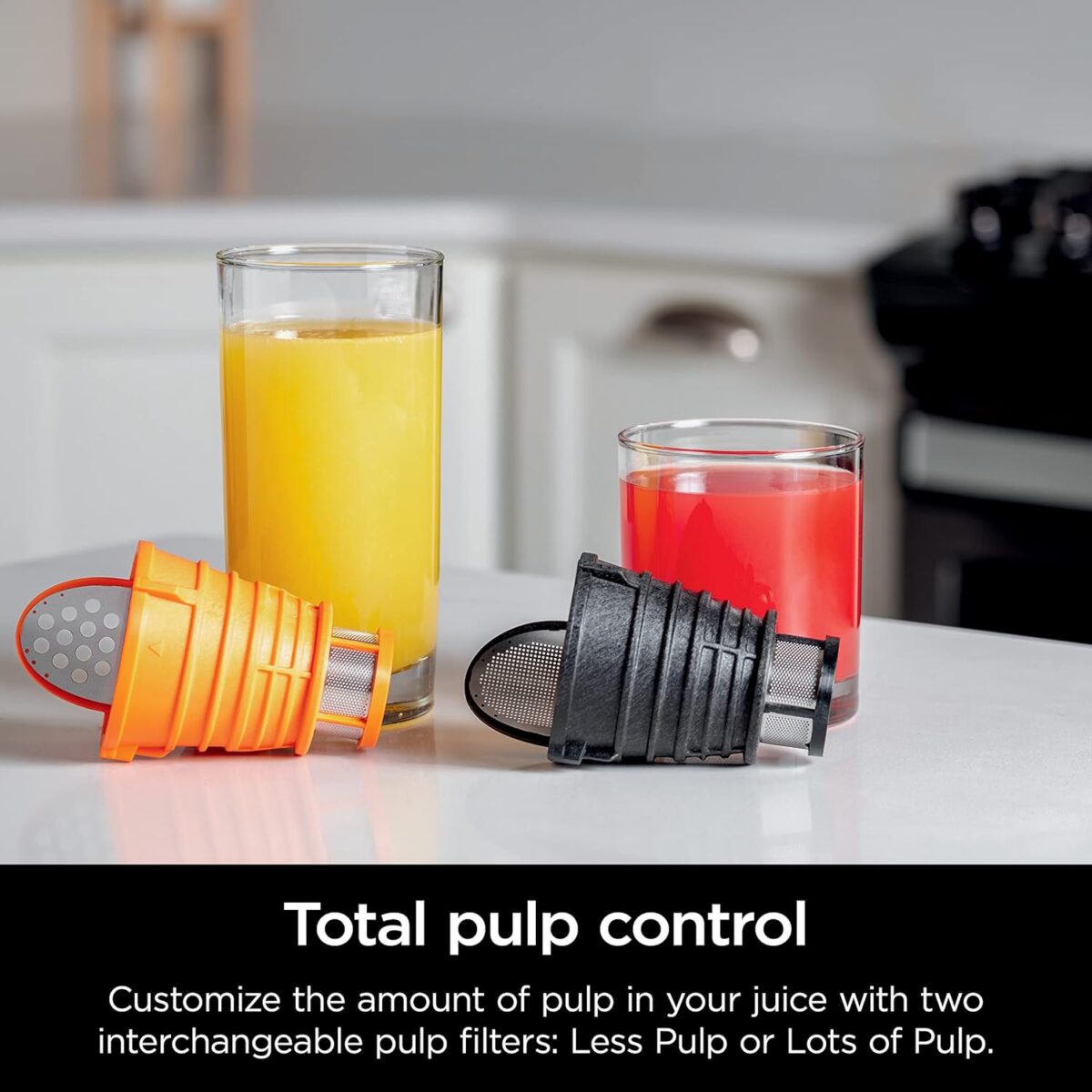 آب‌میوه‌گیری پرس سرد نینجا مدل Ninja NeverClog Cold Press Juicer JC151ANZ - Image 6