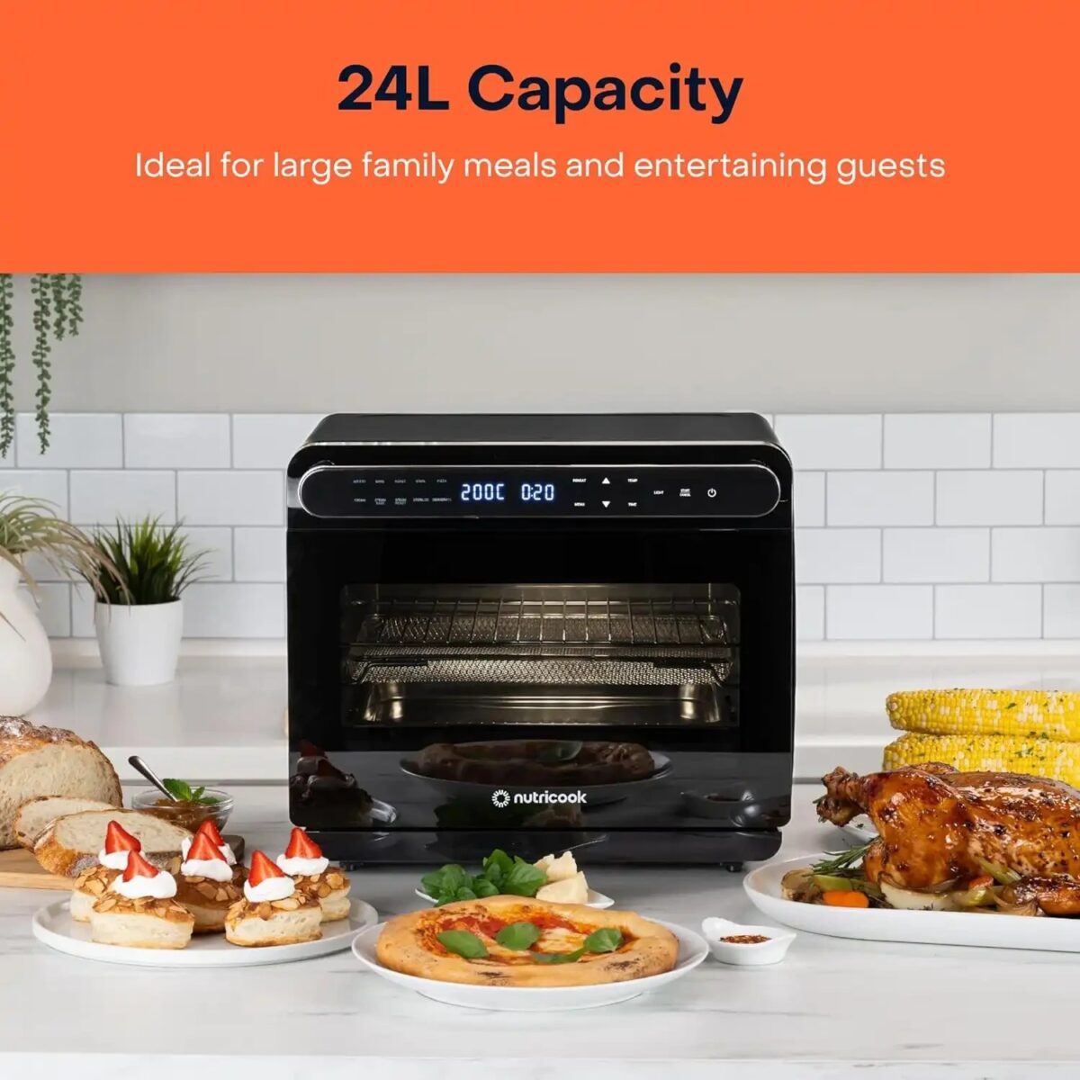 استیم پات و زودپز نوتریکوک مدل Nutricook ST01 - Image 8