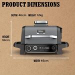 گریل و دودکن چندمنظوره نینجا مدل Ninja Woodfire OG701 - Image 4